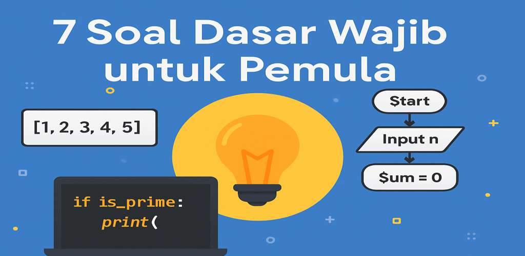 7 Soal Pemula