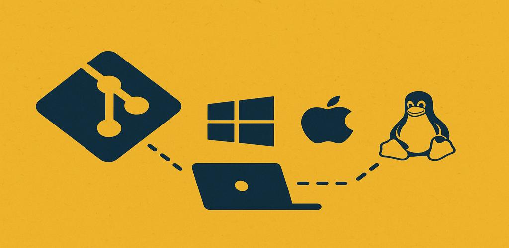Install Git Windows macOS Linux
