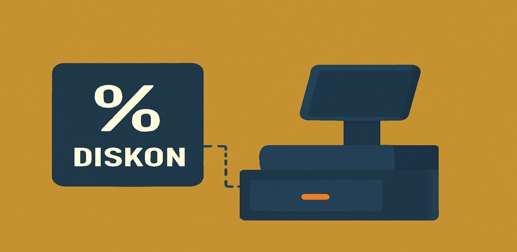 Menambahkan Fitur Diskon Kasir