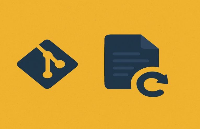 Mengembalikan File Git