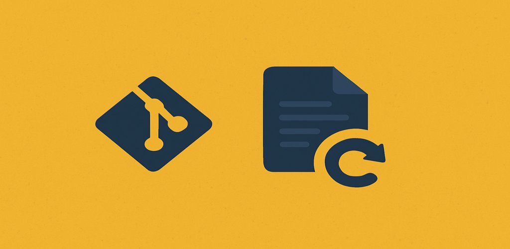 Mengembalikan File Git