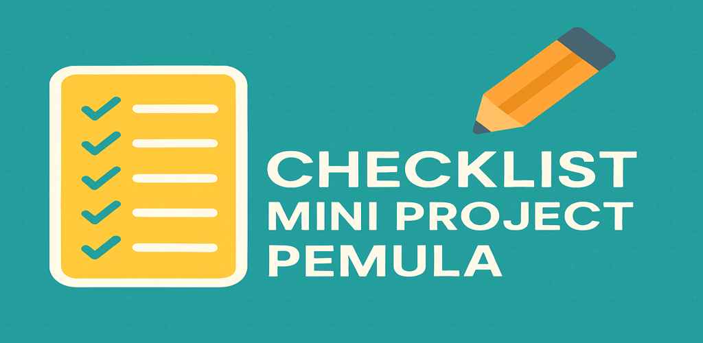 Checklist Mini Project