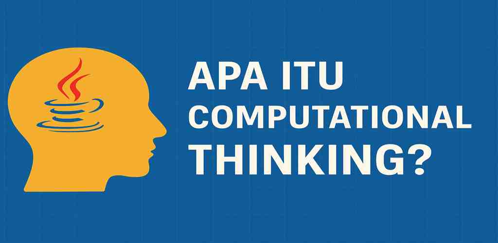 Computational Thinking