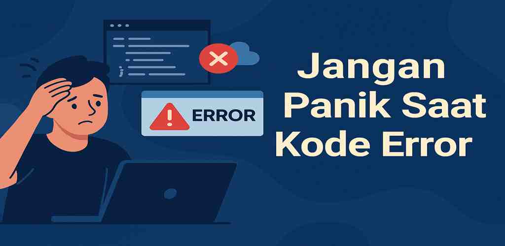Jangan Panik Kode Error