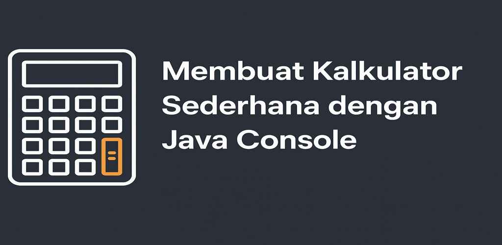 Kalkulator Java Console