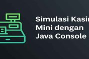 Kasir Java Console