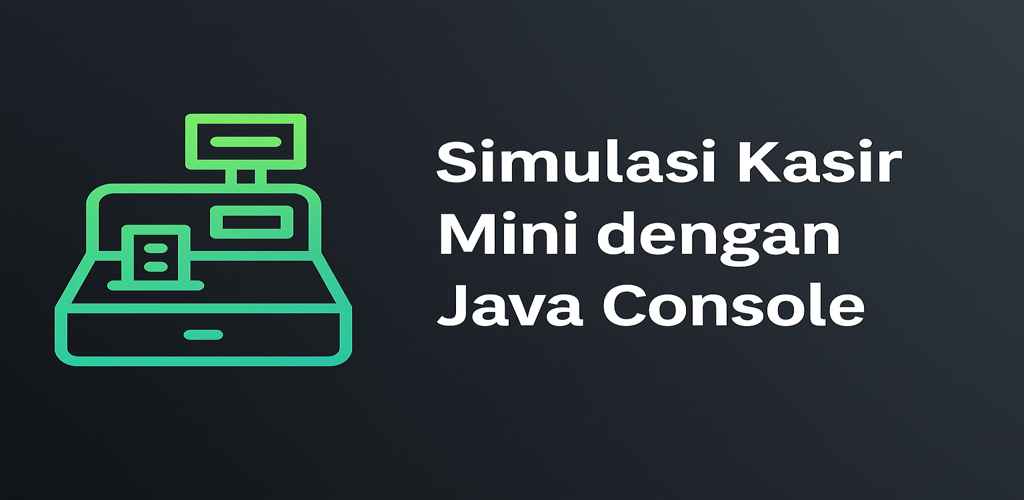 Kasir Java Console