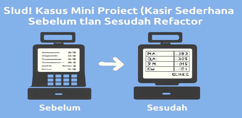 Kasir Refactor