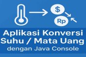 Konversi Java Console