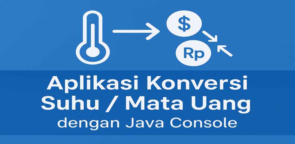 Konversi Java Console