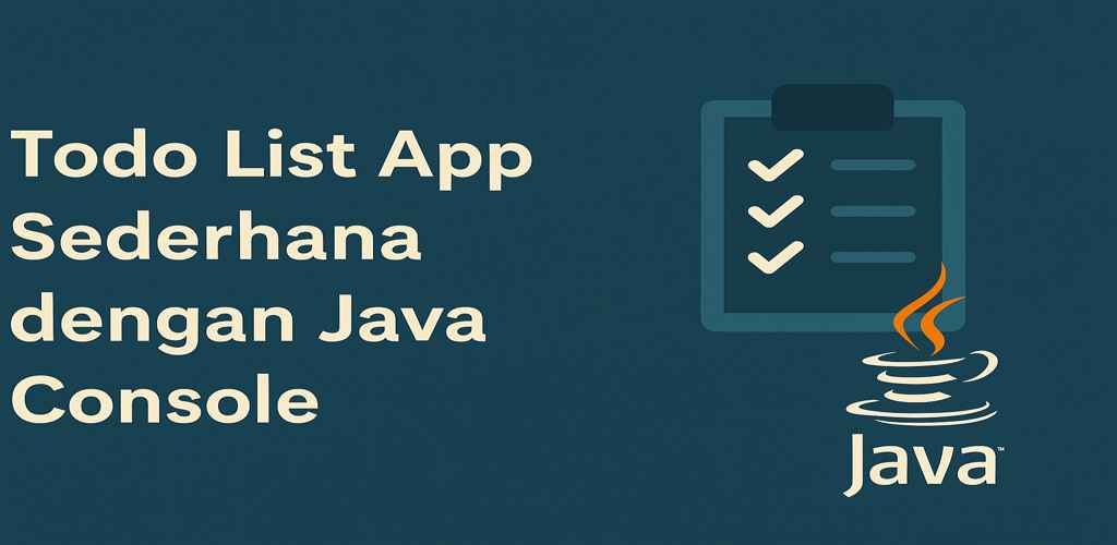 Todolist Java Console