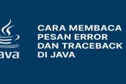 Traceback Java