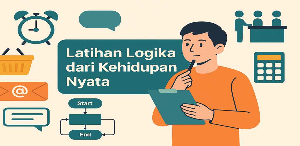 Latihan Logika Kehidupan Nyata