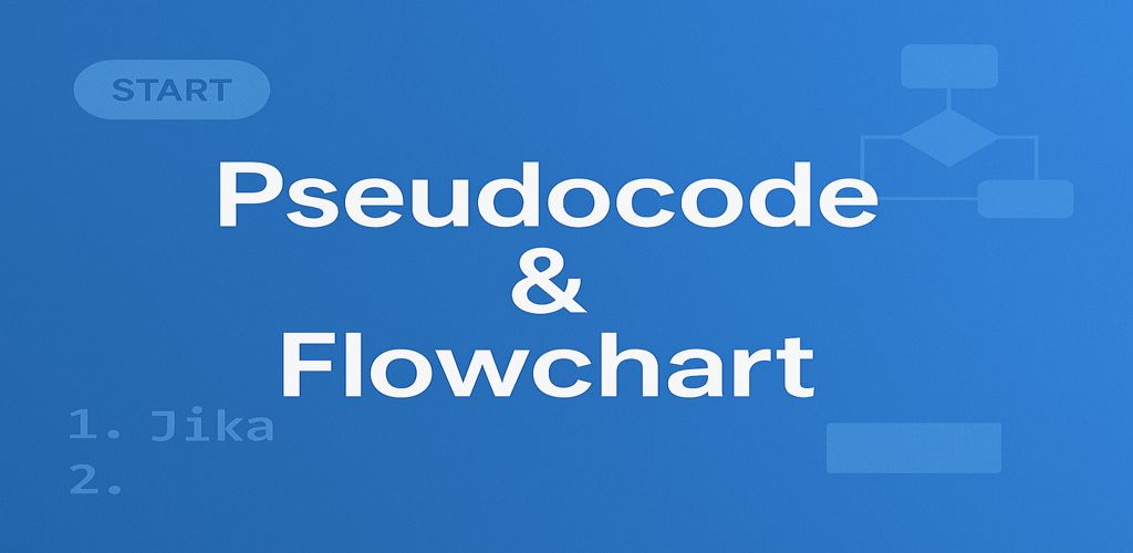 Pseudocode Flowchart